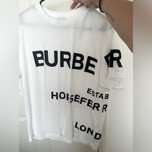 Burberry women’s oversized t-shirt